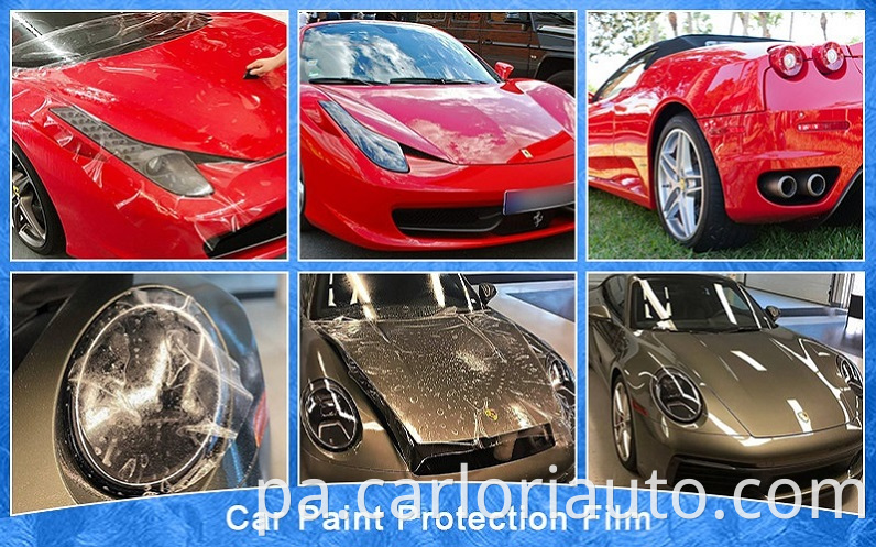 Car Paint Protection Film